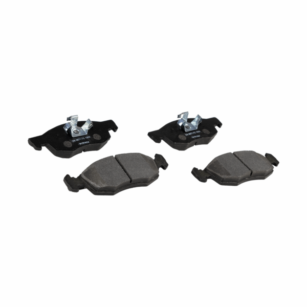 Juego De Balatas Delanteras Fiat Strada, Dodge Vision, Ram 700 1.6 L4 > Material: Semimetálica, Espesor: 17.50 Mm/ 0.688 In, Largo: 150.30 Mm/ 5.917 In, Alto: 52.00 Mm/ 2.047 In, Sin Sensor > Ba-M9135D-1906 Spq