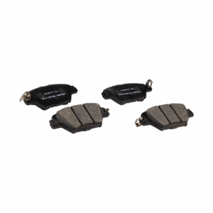 Juego De Balatas Traseras Mazda Cx-9 2.5 L4 > Material: Semimetálica, Espesor: 14.40 Mm/ 0.566 In, Largo: 122.20 Mm/ 4.811 In, Alto: 53.60 Mm/ 1.980 In, Sin Sensor > Ba-M9157D-1934 Spq