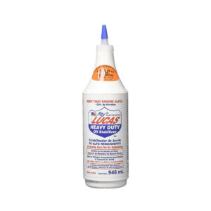 Estabilizador De Aceite De Alto Rendimiento >> Envase Con 946Ml. >> Lu-30001 Lucas