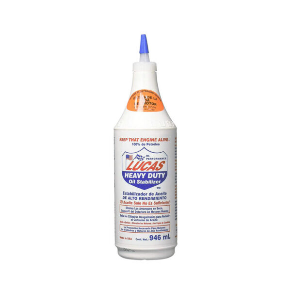 Estabilizador De Aceite De Alto Rendimiento >> Envase Con 946Ml. >> Lu-30001 Lucas