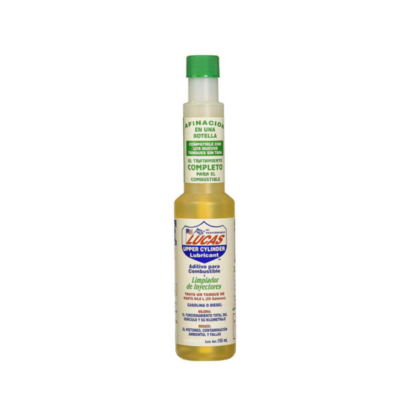 Aditivo Para Conbustible Y Limpiador Inyectores >> Envase Con 155 Ml. >> Lu-30020 Lucas