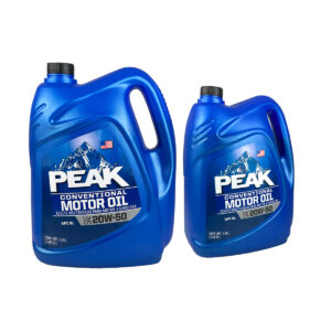 Aceite Multigrado > Sae 20W50, Motor A Gasolina Api Sl > P003-05 Peak