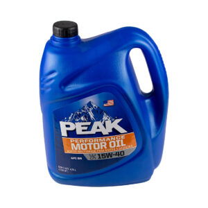Aceite Multigrado > Sae 15W40, Motor A Gasolina Api Sn > P1001-05 Peak