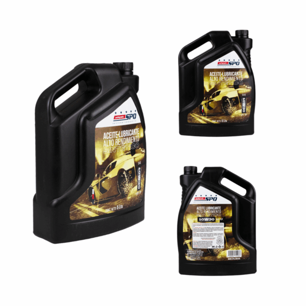 Aceite Multgrado Sintético Sae 10W30 Universal API SP 5 Lts | Spq10W30G-Sint Spq