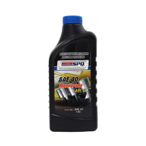 Aceite Monogrado > Sae 40, Motor A Gasolina Api Sl > Spqmono40L Spq