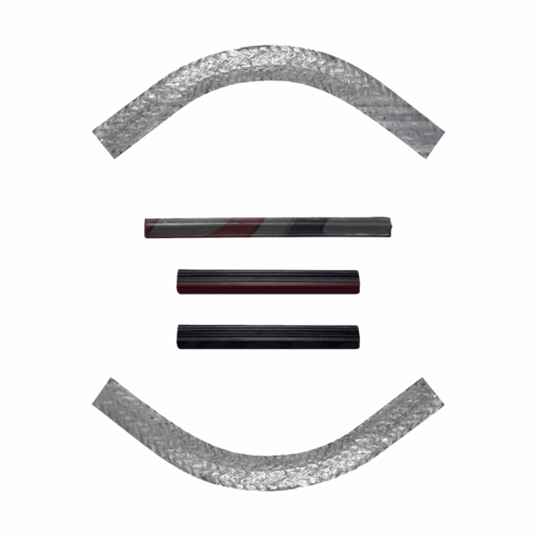 Retenes De Motor Trenzado Grafitado > 36-Bs71200 Dc Gaskets