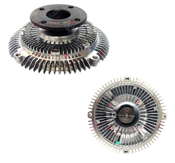 Fan Clutch Diámetro Exterior: 6.20. Diámetro Interior: 0.63/ 1.26. Altura: 2.36. Barreno: 5.65 > 65-2560 Knadian