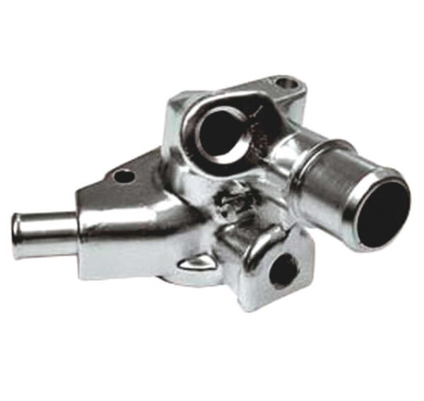 Toma De Agua Aluminio. Doble Barreno Para Bulbo De Motoventilador Y Temperatura > 65-Tf269 Knadian