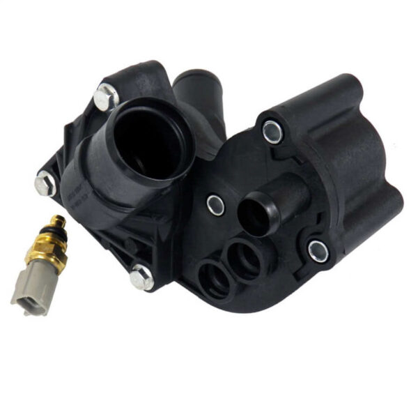 Toma De Agua Nylon. Con Termostato Y Un Sensor Con 2 Entradas A Presión > 65-Tf295T Knadian