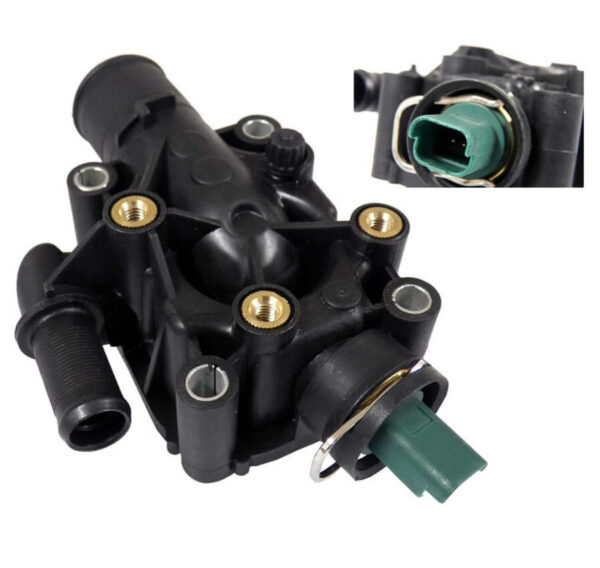 Toma De Agua Nylon. Con Termostato Y 1 Sensor > 65-Tp5980 Knadian