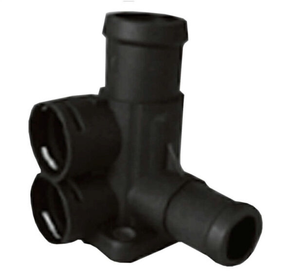 Toma De Agua Nylon. Con 2 Bulbos. 2 Salidas > 65-Tv133B Knadian