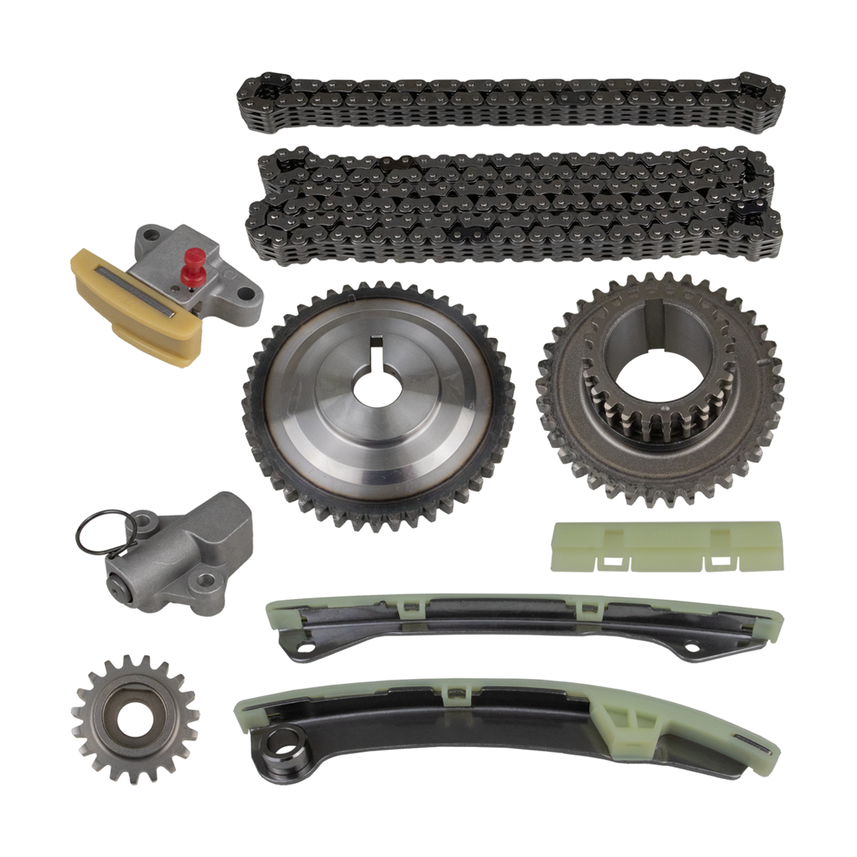 Kit De Distribución Nissan Cube, Tiida, Versa 1.8 L4 Mr18De, Mra8De Dohc 16V./ Sentra, Nv200 2.0 L4 Mr20De Dohc 16V. >> Completo >> 69-Kitnimr18Dea Sp