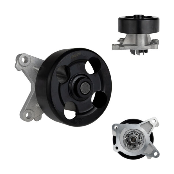 Bomba De Agua Nissan Tiida, Versa 1.8 L4 Mr18De Dohc 16V./ Sentra, Nv200 2.0 L4 Mr20De Dohc 16V. >> Sin Base, Propela De Metal, Polea Lisa >> 81-Spq62