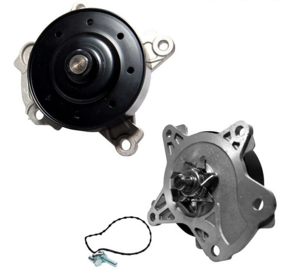Bomba De Agua Sin Base, Propela De Metal, Polea Lisa > 81-Spq6232 Spq