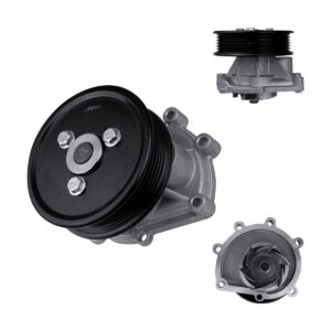 Bomba De Agua Sin Base, Propela De Metal, Polea De Guia, 6 Ranuras > 81-Spq6241 Spq