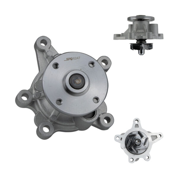 Bomba De Agua Con Base, Propela De Metal > 81-Spq6247 Spq