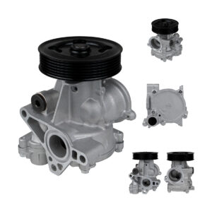Bomba De Agua Suzuki Grand Vitara 2.4, Kizahi 2.4 L4 J24B Dohc 16V. Sin Base, Propela De Metal, Polea De Guia, 6 Ranuras > 81-Spq6292 Spq