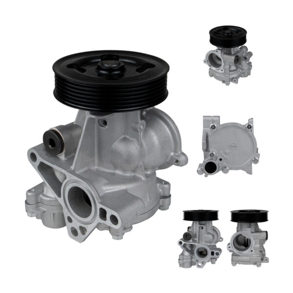 Bomba De Agua Suzuki Grand Vitara 2.4, Kizahi 2.4 L4 J24B Dohc 16V. Sin Base, Propela De Metal, Polea De Guia, 6 Ranuras > 81-Spq6292 Spq