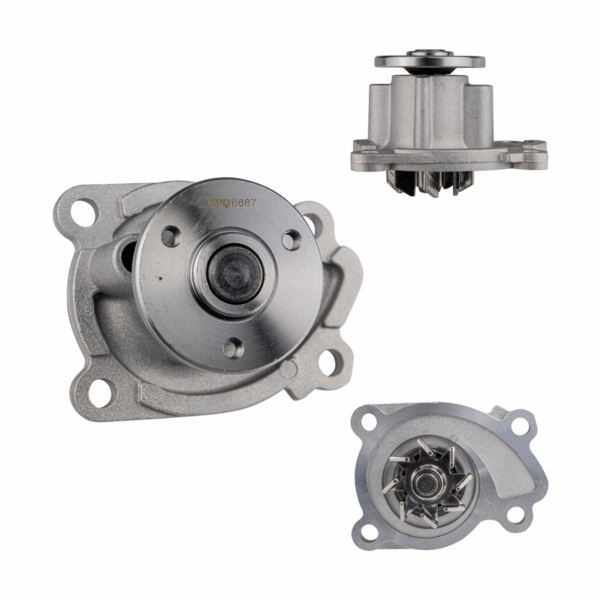 Bomba De Agua Con Base, Propela De Metal > 81-Spq6687 Spq