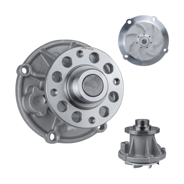 Bomba De Agua Con Base, Propela De Metal > 81-Spq67 Spq