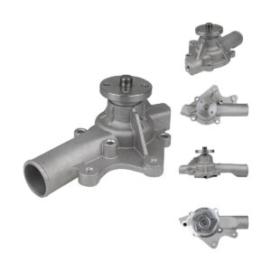 Bomba De Agua Con Base, Propela De Metal > 81-Spq7136 Spq