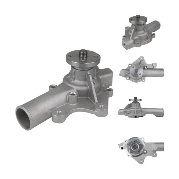 Bomba De Agua Con Base, Propela De Metal > 81-Spq7136 Spq
