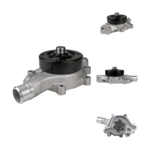 Bomba De Agua Sin Base, Propela De Metal, Polea Lisa > 81-Spq7159 Spq