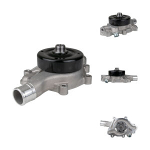 Bomba De Agua Sin Base, Propela De Metal, Polea Lisa > 81-Spq7160 Spq