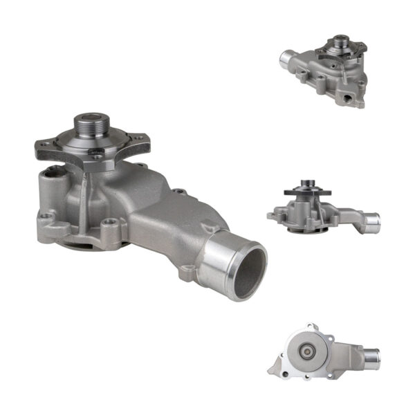 Bomba De Agua Con Base, Propela De Metal > 81-Spq7164 Spq