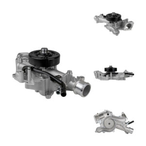 Bomba De Agua Sin Base, Propela De Metal, Polea Lisa > 81-Spq7168 Spq