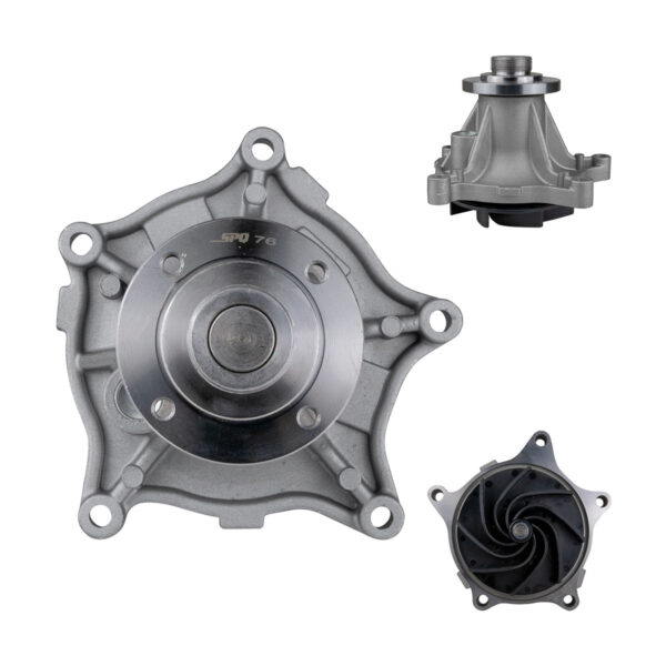 Bomba De Agua Con Base, Propela De Metal > 81-Spq76 Spq