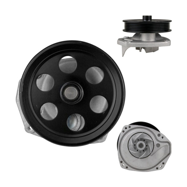 Bomba De Agua Sin Base, Propela De Metal, Polea De Guia, 5 Ranuras > 81-Spq8102 Spq