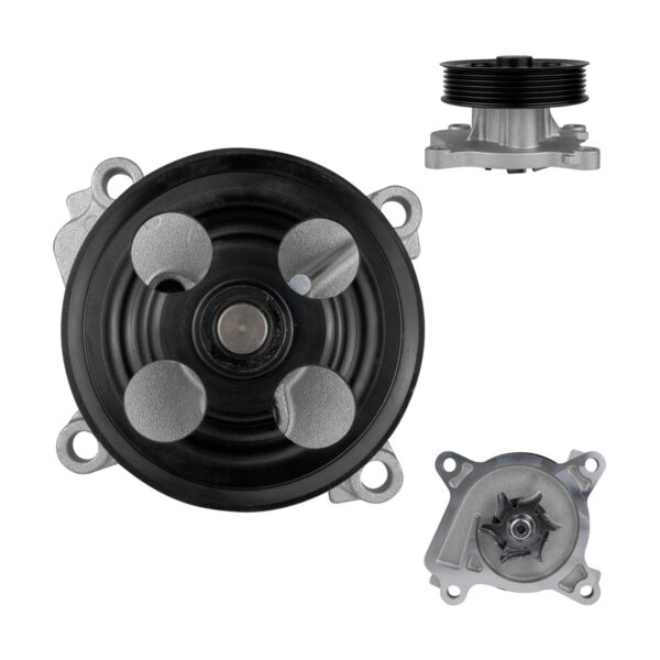 Bomba De Agua Sin Base, Propela De Metal, Polea De Guia, 6 Ranuras > 81-Spq8105 Spq