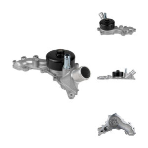Bomba De Agua Sin Base, Propela De Metal, Polea Lisa > 81-Spq8114 Spq
