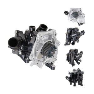Bomba De Agua Sin Base, Propela De Metal, Con Carcasa, Polea Dentada > 81-Spq8124-2 Spq