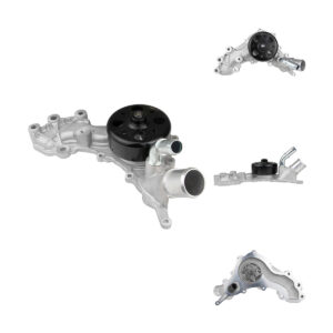 Bomba De Agua Sin Base, Propela De Metal, Polea Lisa > 81-Spq8151 Spq