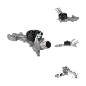 Bomba De Agua Sin Base, Propela De Metal, Polea Lisa > 81-Spq8160 Spq