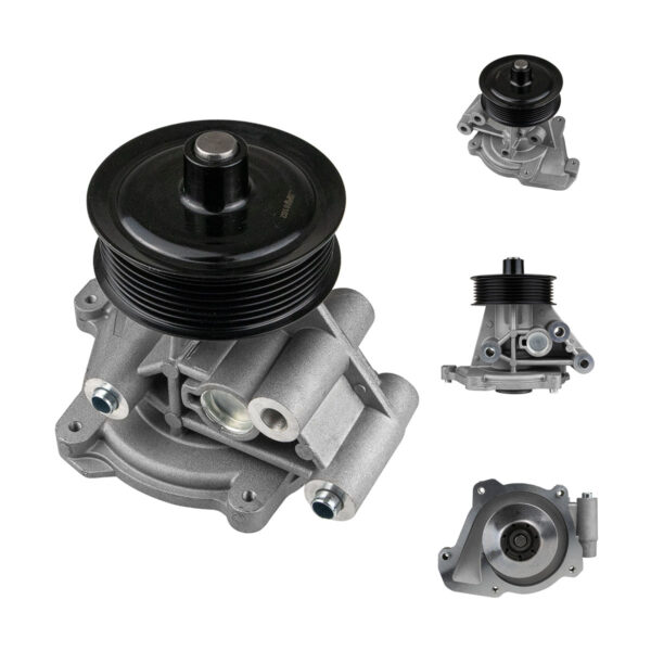 Bomba De Agua Sin Base, Propela De Metal, Polea De Guia, 7 Ranuras > 81-Spq8162 Spq