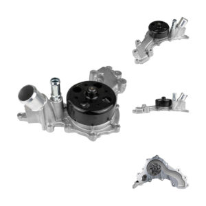Bomba De Agua Sin Base, Propela De Metal, Polea Lisa > 81-Spq8170 Spq