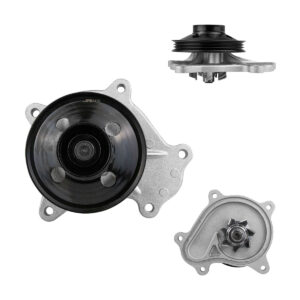 Bomba De Agua Sin Base, Propela De Metal, Polea De Guia, 3 Ranuras > 81-Spq8179 Spq