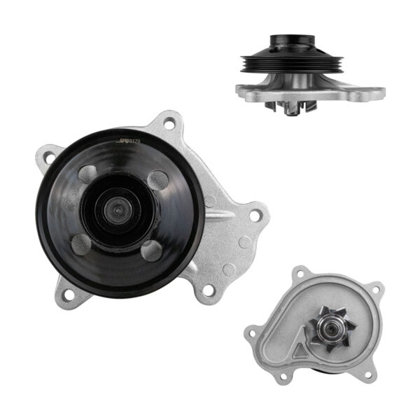 Bomba De Agua Sin Base, Propela De Metal, Polea De Guia, 3 Ranuras > 81-Spq8179 Spq