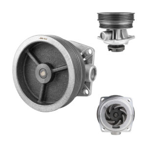 Bomba De Agua Sin Base, Propela De Metal, Polea De Guia, 8 Ranuras > 81-Spq8948 Spq