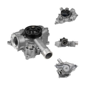 Bomba De Agua Sin Base, Propela De Metal, Polea De Guia, 6 Ranuras > 81-Spq8979 Spq