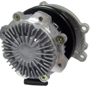 Bomba De Agua Sin Base, Propela De Metal, Polea De Guia, 1 Ranura, Con Fan Clutch > 81-Spq9008 Spq