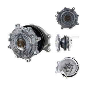 Bomba De Agua Sin Base, Propela De Metal, Polea De Guia, 1 Ranura, Con Fan Clutch > 81-Spq9031 Spq