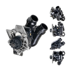 Bomba De Agua Sin Base, Propela De Metal, Con Carcasa, Polea Dentada > 81-Spq9047-2 Spq