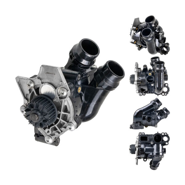 Bomba De Agua Sin Base, Propela De Metal, Con Carcasa, Polea Dentada > 81-Spq9047-2 Spq