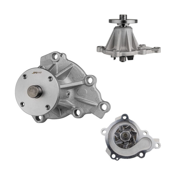 Bomba De Agua Con Base, Propela De Metal > 81-Spq9167 Spq