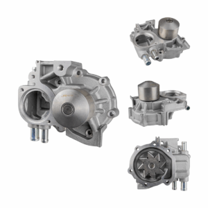 Bomba De Agua Sin Base, Propela De Metal, Polea Lisa > 81-Spq9215 Spq