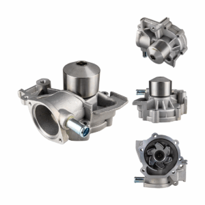 Bomba De Agua Sin Base, Propela De Metal, Polea Lisa > 81-Spq9223 Spq